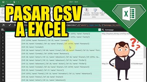 Image result for Formato CSV Excel