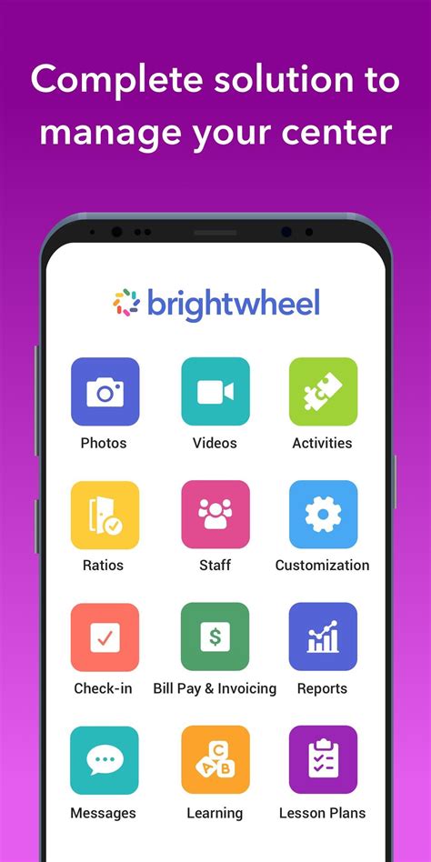 Image result for Brightwheel 4 Digit Passcode Screen