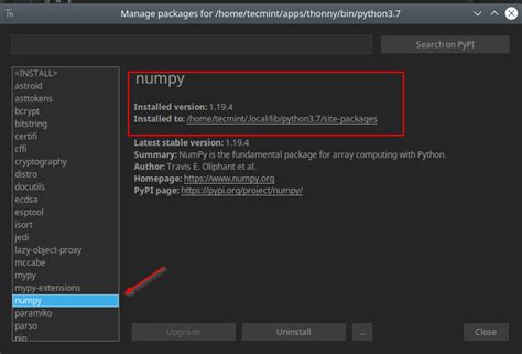 تصویر کا نتیجہ برائے How to Install Thonny Linux