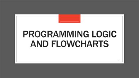 Program Logic Flow Diagram に対する画像結果