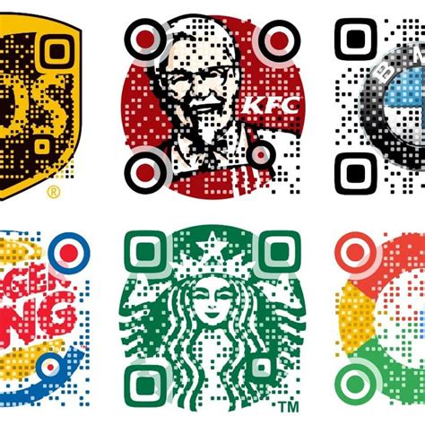 Image result for QR Code Embedded Logo