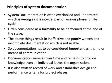 Image result for System Documentation Statement of the Problem Example