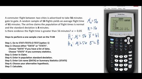 Z-Test Calculator に対する画像結果