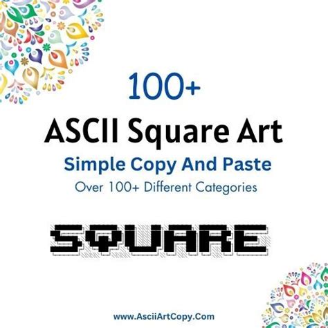 Image result for Square Box ASCII