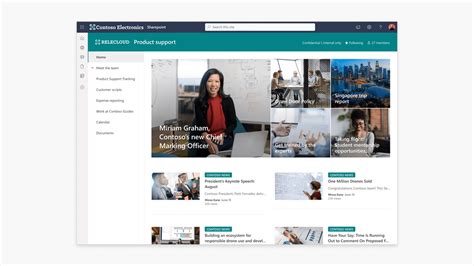Image result for Modern SharePoint UI Design