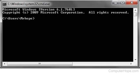 Image result for Windows DOS Command