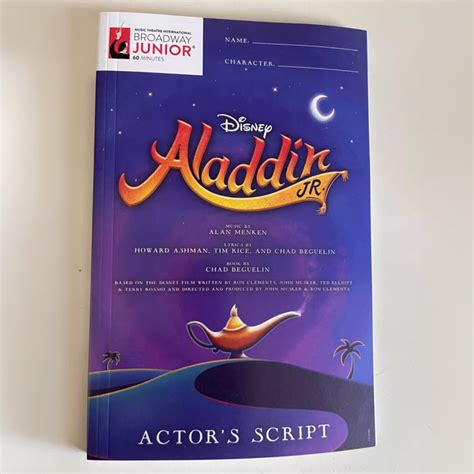 Afbeeldingsresultaten voor Aladdin School Play Script