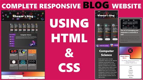 Blog HTML/CSS JS ਲਈ ਪ੍ਰਤੀਬਿੰਬ ਨਤੀਜਾ
