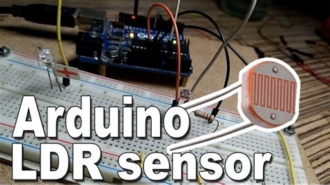 Image result for LDR Sensor Arduino How2electronics