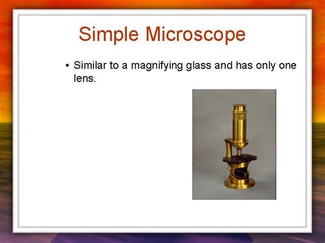 Image result for The First Simple Microscope