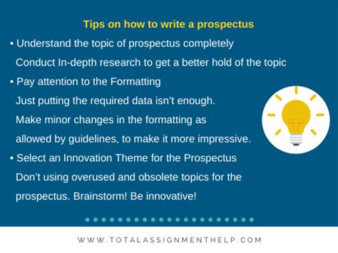 Image result for Prospectus Assignment Procedure Example