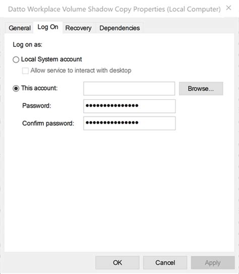 Toradh íomhá ar Open Service Control Managerin Windows Server