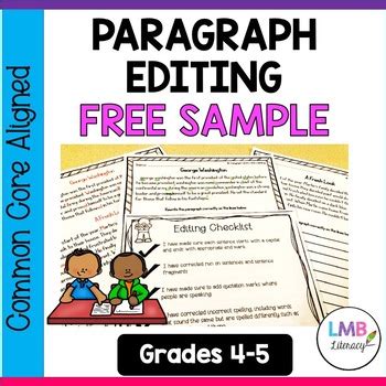 Image result for Editing Paragraph Examples