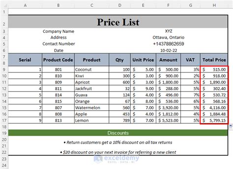 Toradh íomhá ar How to Create Item Code in Excel
