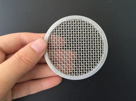 Filter Screen Mesh に対する画像結果