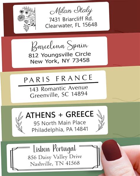 Image result for Small Return Address Labels