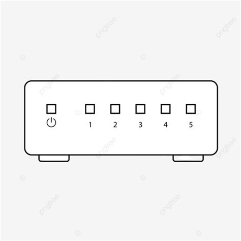 Image result for Ethernet Switch Icon