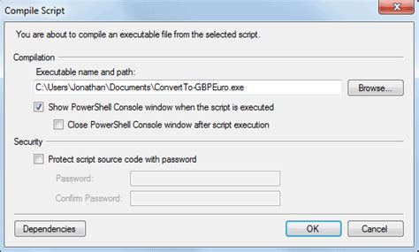 Image result for Graphical Iknput PowerShell