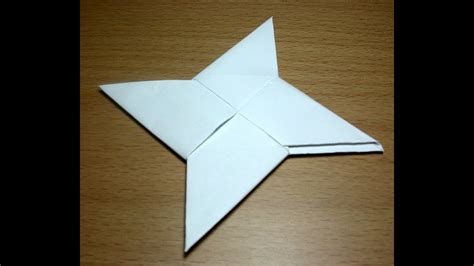 Toradh íomhá ar How to Make a Origami Shuriken