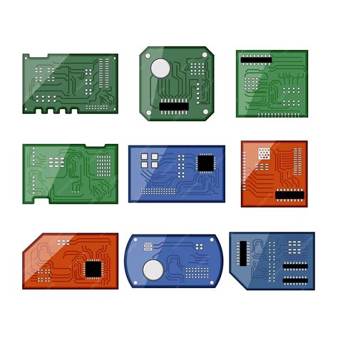 Microcontroller Icon Set に対する画像結果