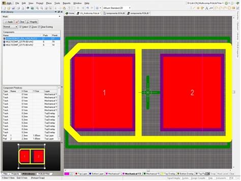 Altium Step File に対する画像結果