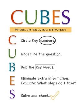 Toradh íomhá ar Cubes Problem Solving