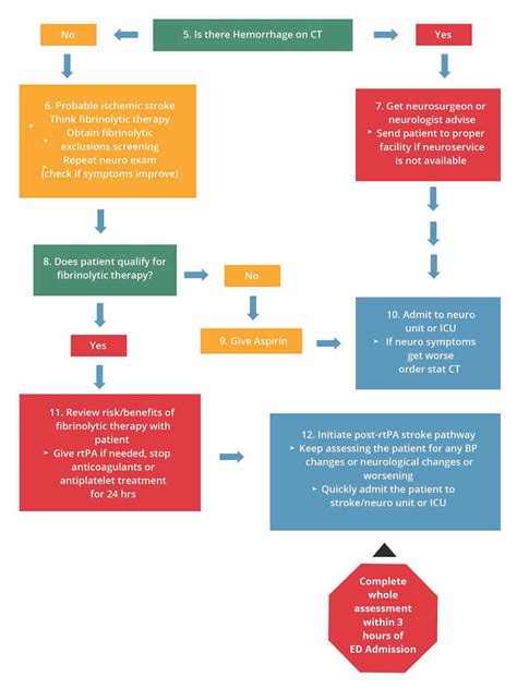 Image result for Stroke Treatment Algorithm