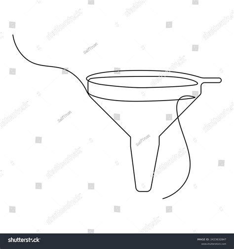 Image result for Funnel Line Drawing