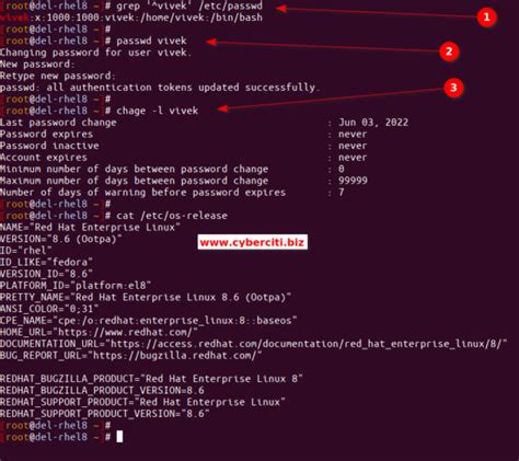 Image result for What Command Do I Use to Set a Users Password in Linux
