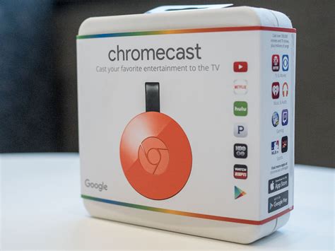 Toradh íomhá ar Android Chromecast