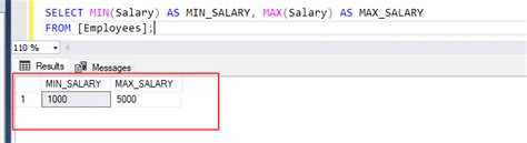 Date Built-In Function Table SQL に対する画像結果