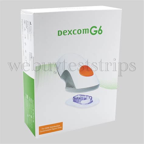 Image result for Dexcom G6 Sensor Box