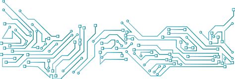 Toradh íomhá ar Circuit Background Vector Design