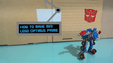 How Do You Make LEGO Optimus Prime に対する画像結果