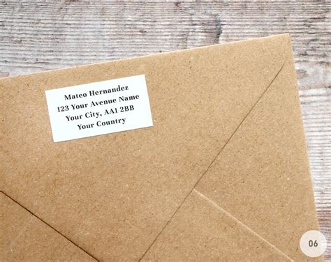 Image result for Small Return Address Labels