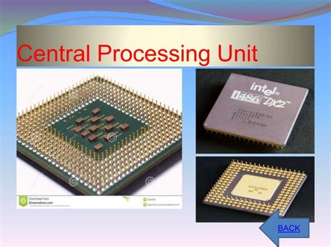 Image result for The First Internal Central Processing Unit
