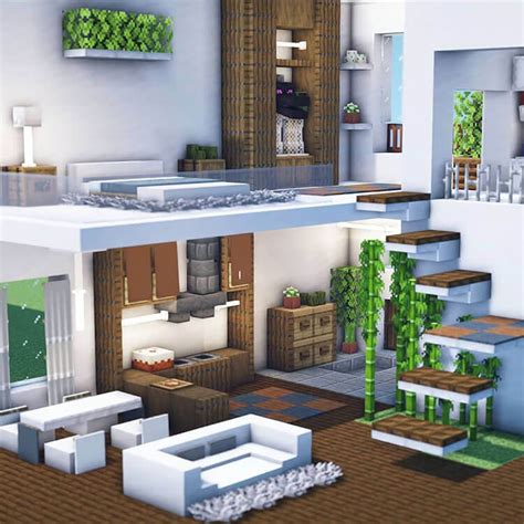 Best minecraft interior design minecraft house interior - bluegolf