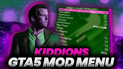 Image result for Kiddion's Mod Menu