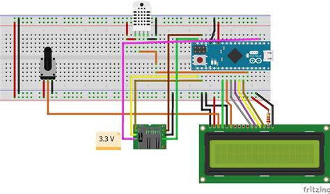 Image result for Fritzing SD Card Module