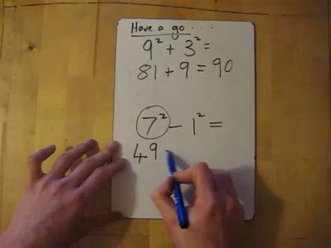 Image result for How to Add Squared Numbers