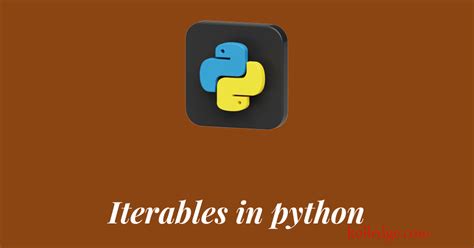 Image result for Types of Iterable in Python