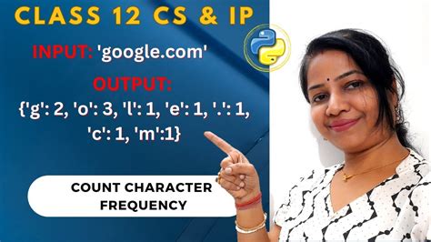 Image result for Character Frequency in Python