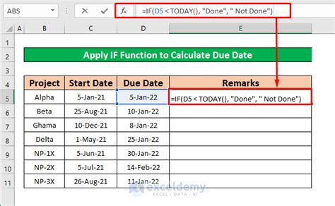 Afbeeldingsresultaten voor Date Calculation Formula Excel