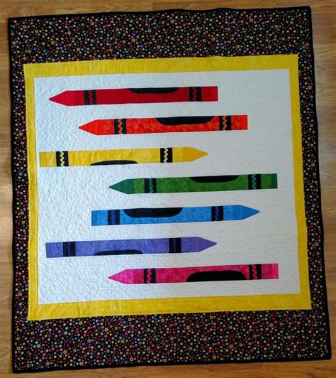 Image result for How to Use Crayons On Fabric for Quilts