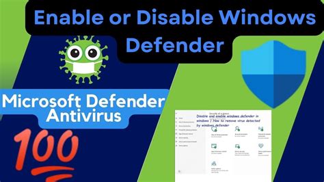 Image result for How to Uninstall Windows Defender Windows 1.0