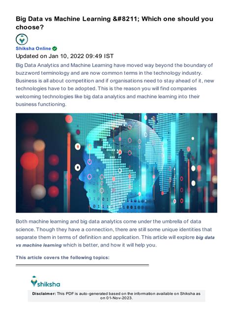 Image result for Difference Between Machine Learning and Big Data