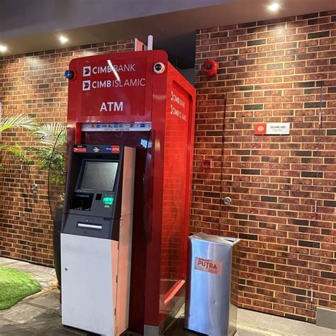 نتيجة الصورة لـ ATM Machine CIMB Menu