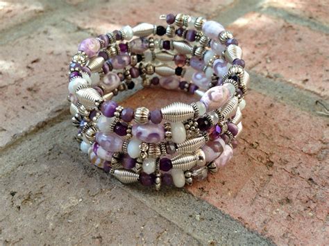 Image result for Handmade Memory Wire Bracelets