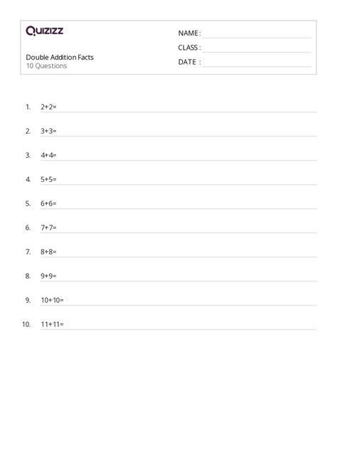 Afbeeldingsresultaten voor Double Digity Addition