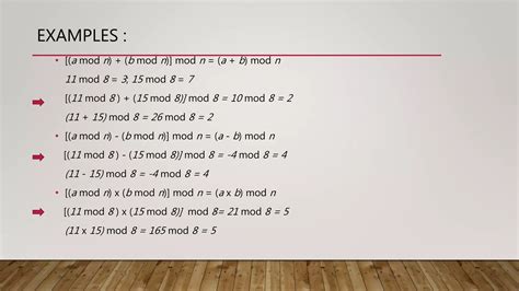 Modular Arithmetic Table に対する画像結果